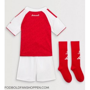 Arsenal Hjemmebanetrøje Børn 2025-26 Kortærmet (+ Korte bukser)